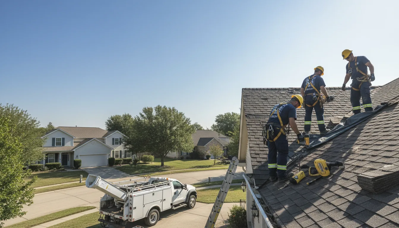 Emergency Roof Repair in Belle Chasse, LA near me